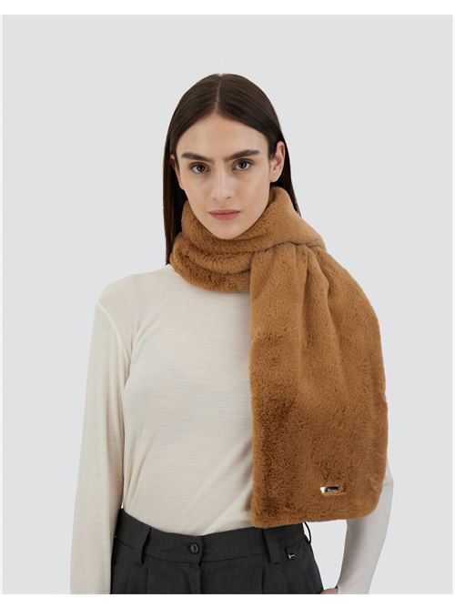 SCIARPA IN SOFT FAUX FUR E NYLON ULTRALIGHT Herno | SCP00002D-12422.2157